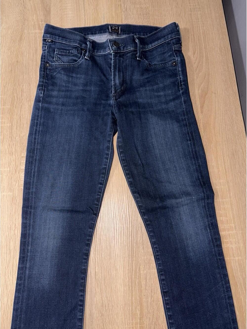 Citizens of Humanity Ava Low Rise Straight Leg Jeans Womens Size 27 Dark Wash - Picture 2 of 9